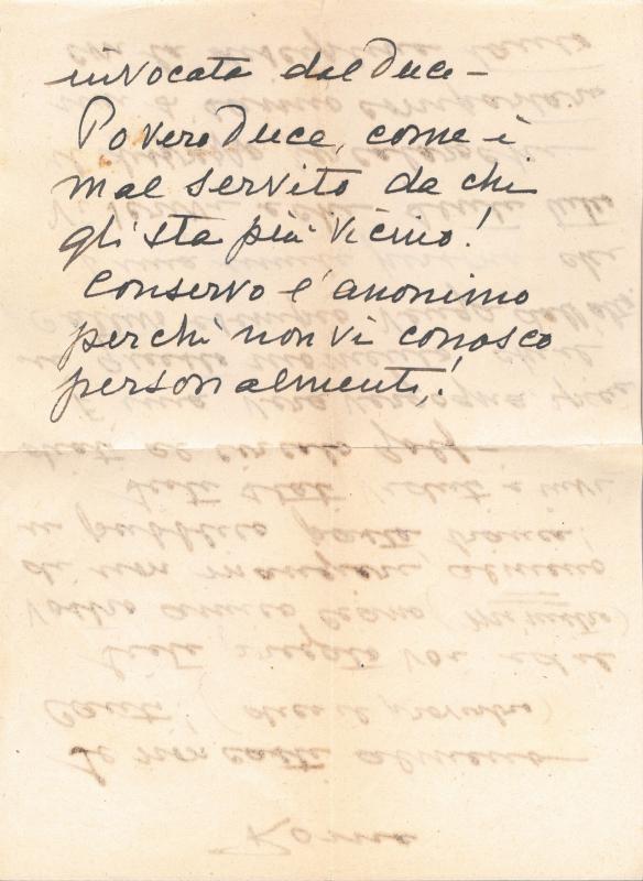 Lettera anonima a Giovanni Ansaldo, 28-05-1942 (2)