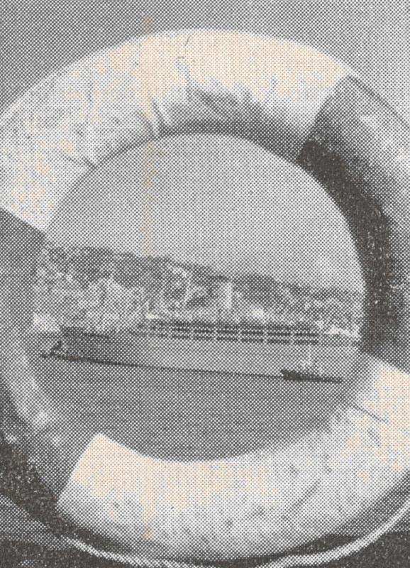 Classica e bella inquadratura della "Federico C."