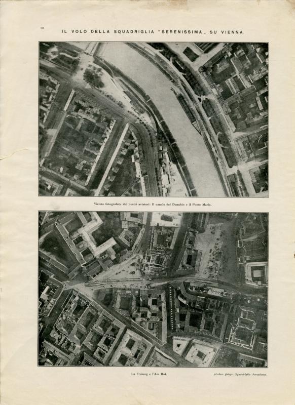 L'Illustrazione Italiana - numero speciale dedicato alla trasvolata su Vienna - p. 10