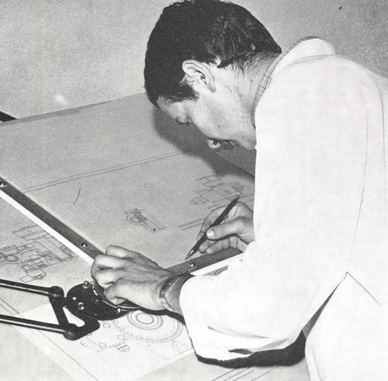 Allievi disegnatori all'Ancifap, p. 4
