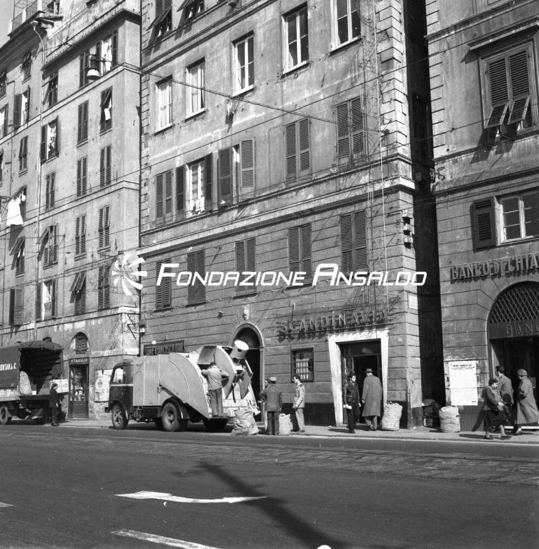 Genova - via Gramsci - Dancing Scandinavia