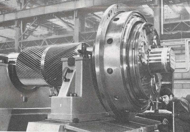 Turboriduttore marino della portata di 32.500 CV.A., p. 5