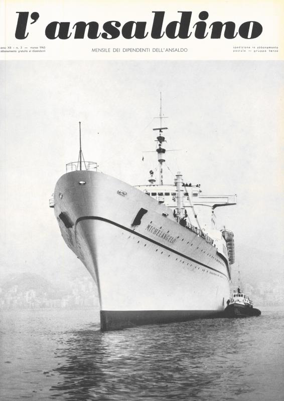 L&#039;Ansaldino, n.3, 1965