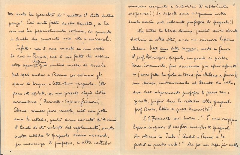 Lettera di Carlo Boselli a Giovanni Ansaldo, 10-03-1939 (2)