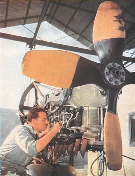 Banco di prova per motori Alfa 115 Ter/52,  luglio 1953, anno I, n. 4 - p. 62