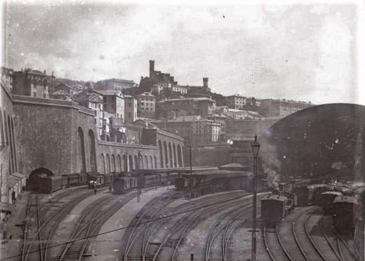Genova - stazione di Principe