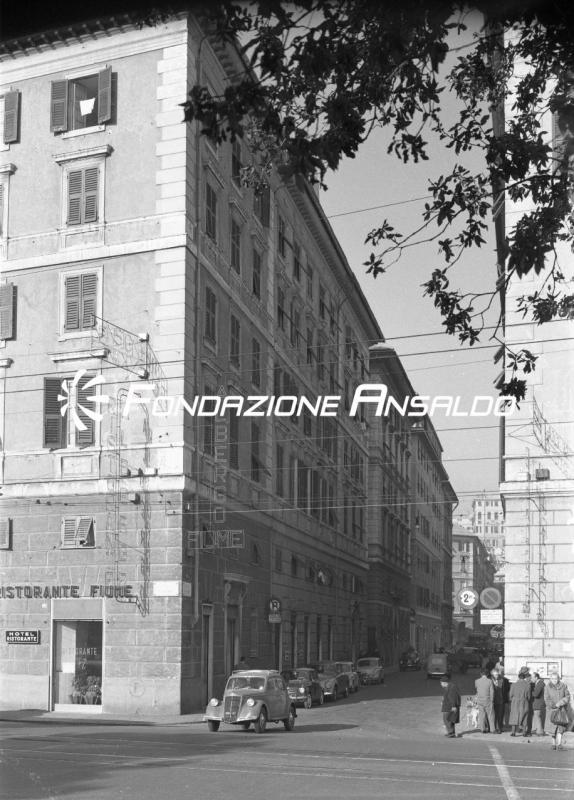 Genova - via Fiume e via Colombo
