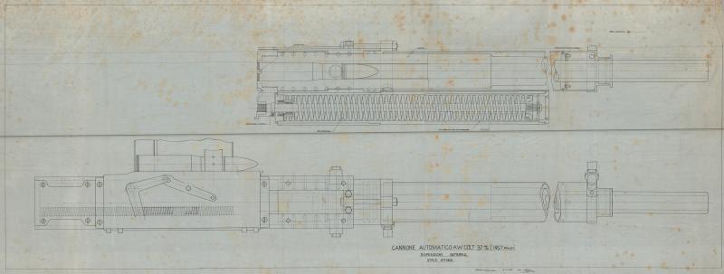 Cannone automatico A.W. Colt da 37