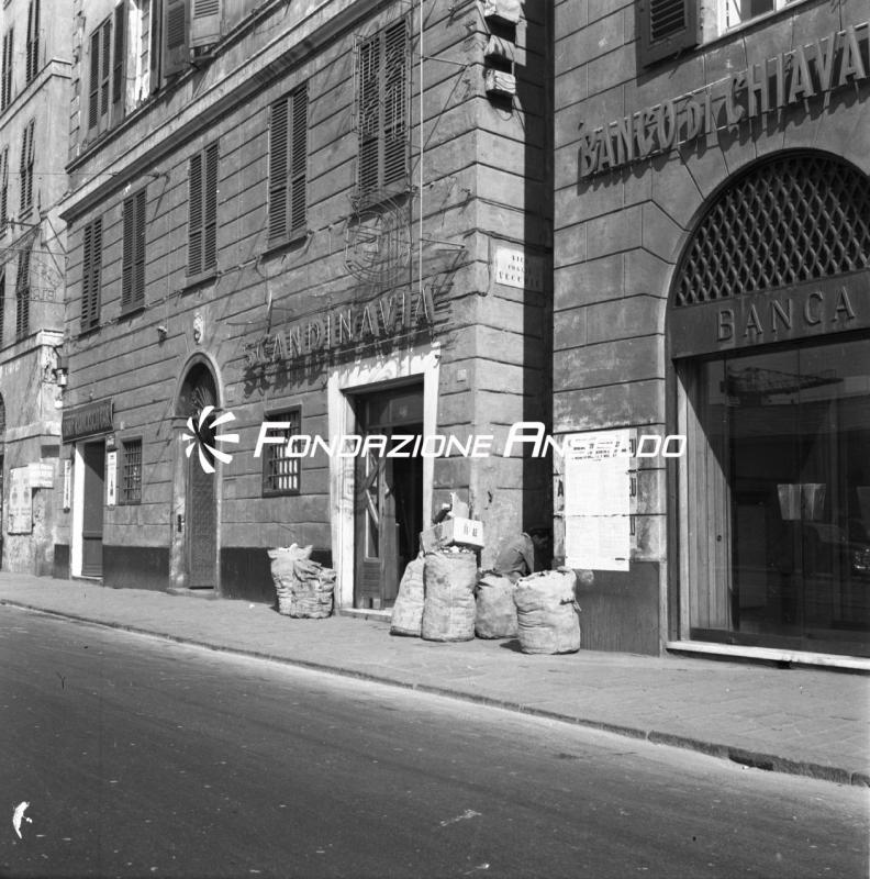 Genova - via Gramsci - Dancing Scandinavia