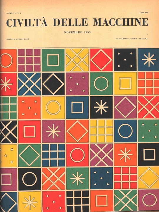 Civiltà delle Macchine, n. 6, 1953