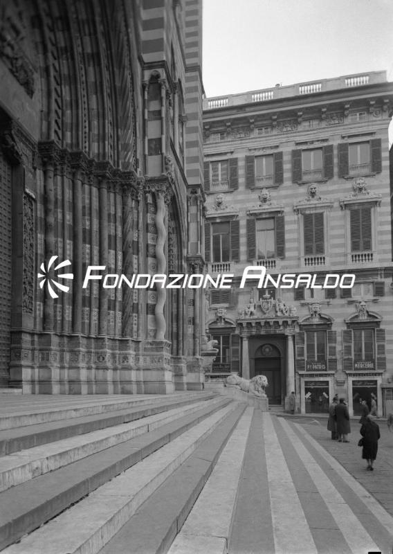 Genova - Cattedrale di San Lorenzo - interno