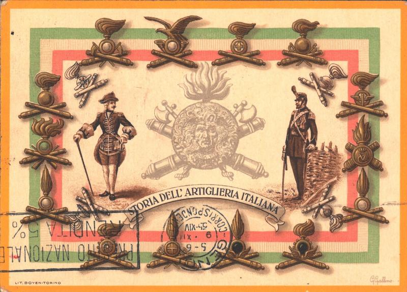 Cartolina di Mario Bruschettini a Giovanni Ansaldo, 07-12-1935 (1)