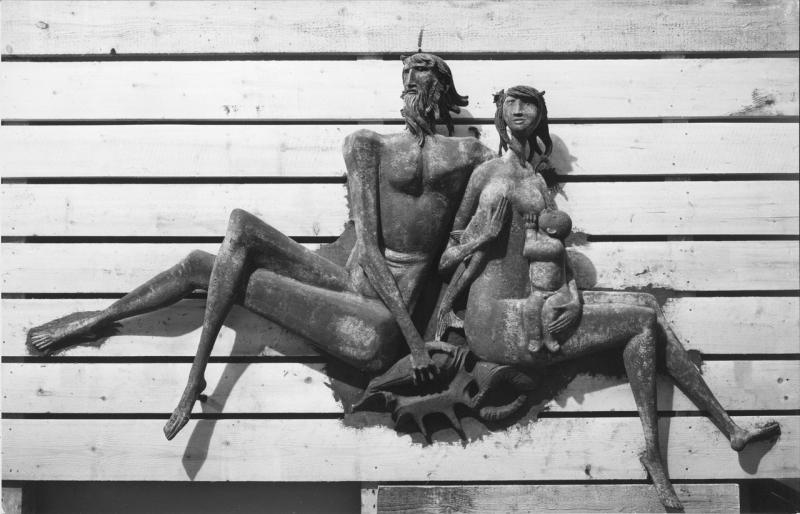 Mascherini - Bozzetto di "Oceano e Teti"