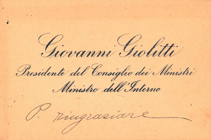 Biglietti di ringraziamento