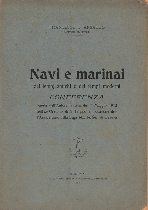 Navi e marinai, 07-05-1912