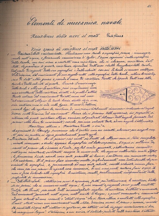 Manuale del Marino - Parte seconda - Della Nave, Elementi di Meccanica navale