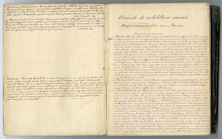 Manuale del Marino - Parte seconda - Della Nave, p. 1