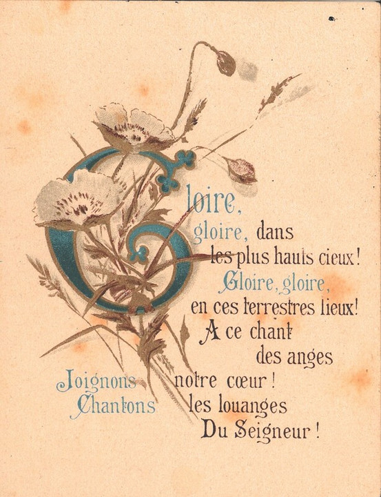 Poesia in lingua francese, inizio XX sec.