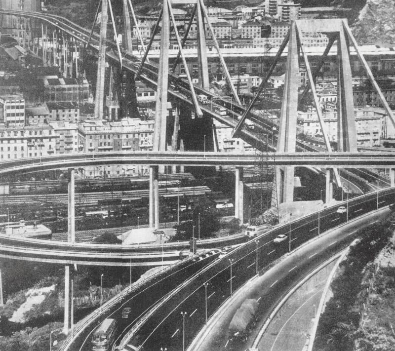 L'imponete viadotto autostradale sul Polcevera, p. 3
