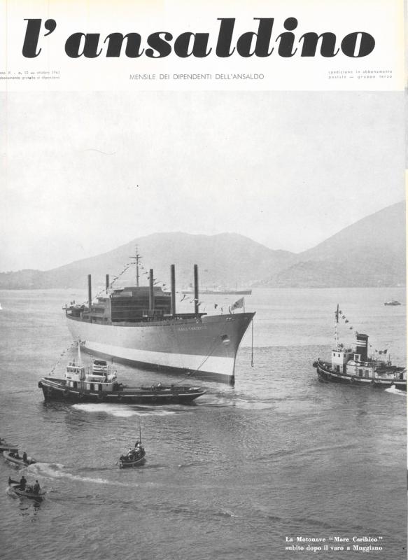 L&#039;Ansaldino, n. 10, 1963