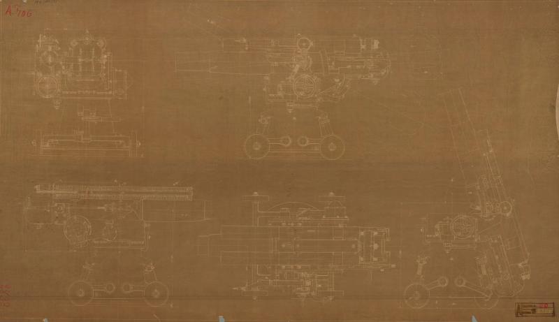 Costruzione 102/35 S.1914 - Insieme