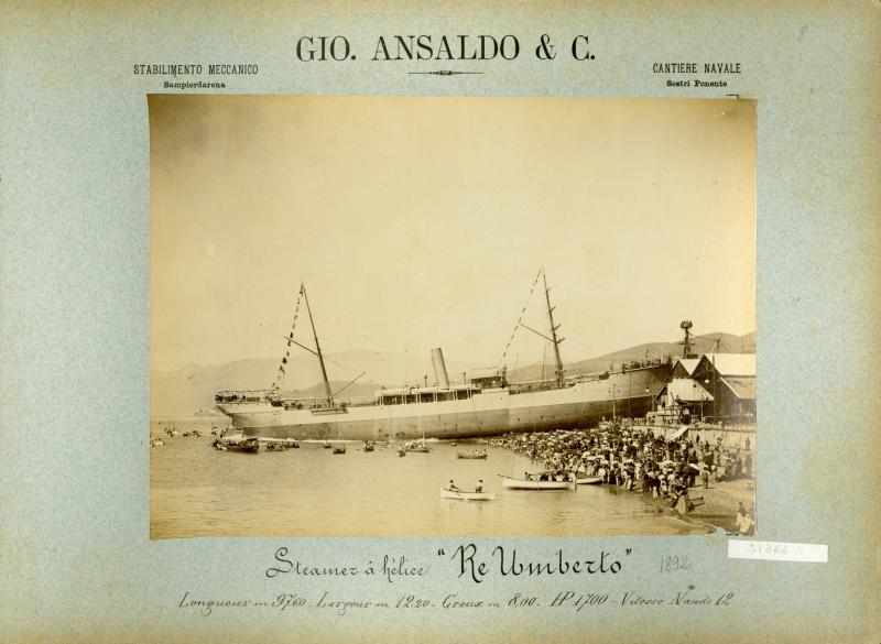 Piroscafo misto Re Umberto, 1892 (FP.031866)
