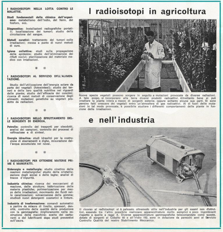 I radioisotopi in agricoltura e nell'industria, p. 2