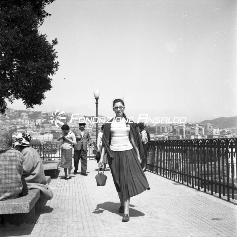 Genova - turisti