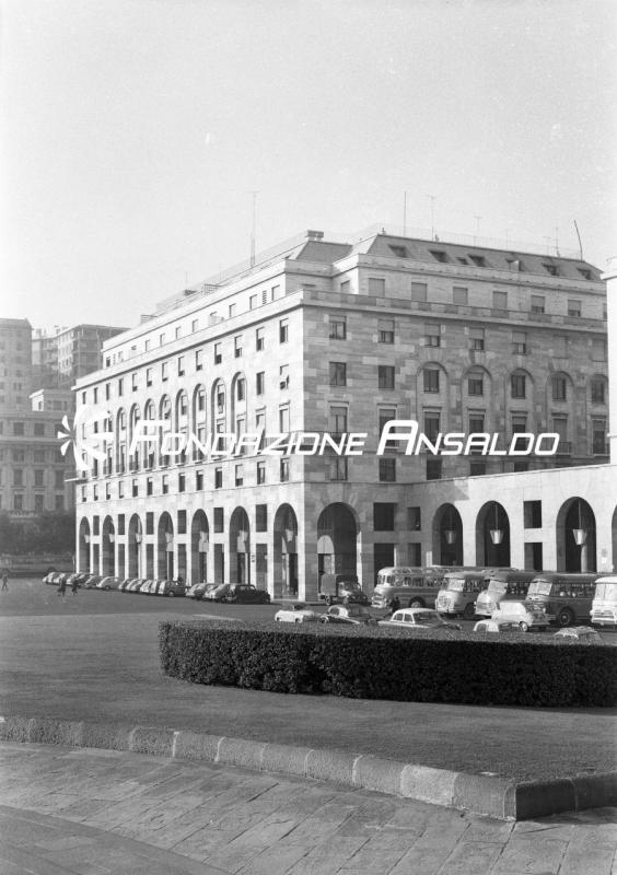 Genova - piazza della Vittoria
