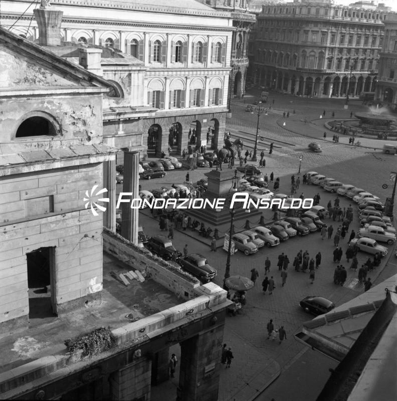 Genova - piazza De Ferrari