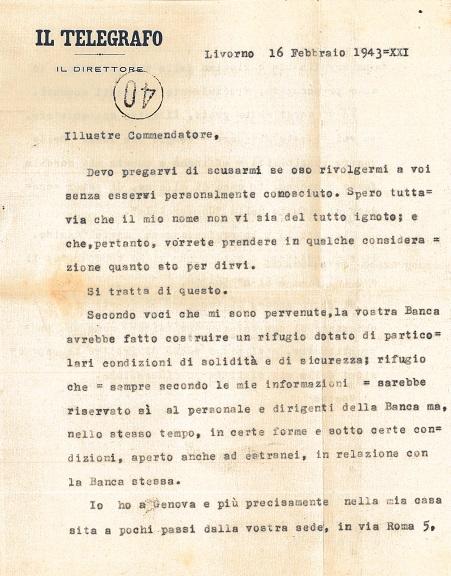 Lettere a Zia Maria 1943