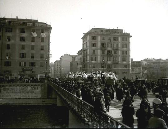Genova - Ponte Pila - funerali mons. Tommaso Reggio