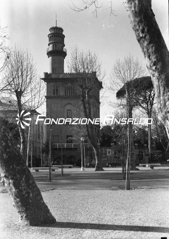 Genova - spianata dell' Acquasola - Villetta Serra