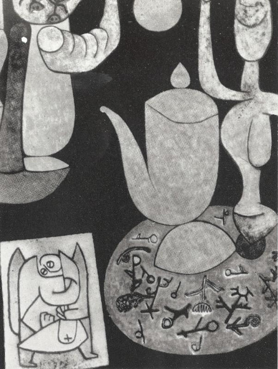 p. 7 - illustrazione di Paul Klee