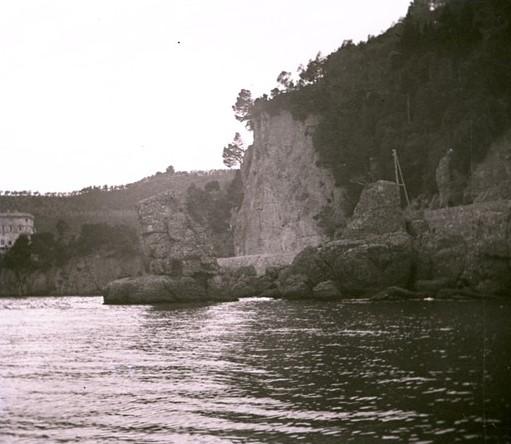 Paraggi - scogli detti &quot;le sedie dell&#039;Abate&quot;