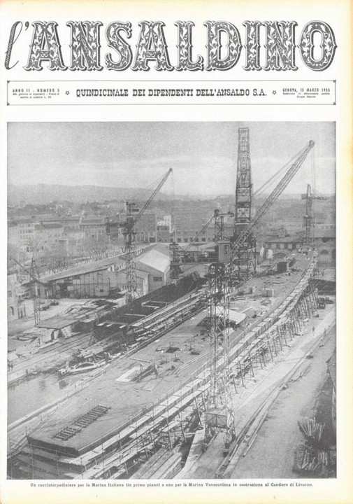 L&#039;Ansaldino, n. 5, 1955