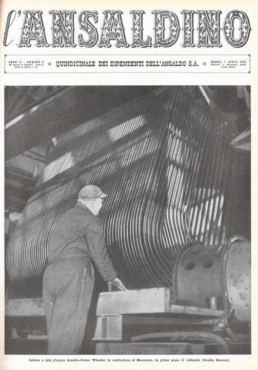 L&#039;Ansaldino, n. 6, 1955