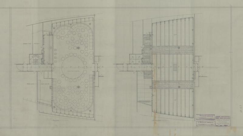 Stella Solaris II - Taverna - Pianta e soffitto