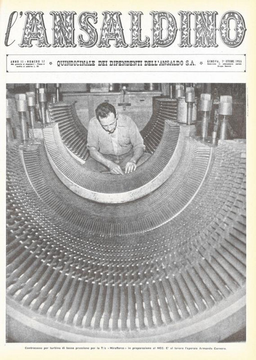 L&#039;Ansaldino, n. 17, 1955