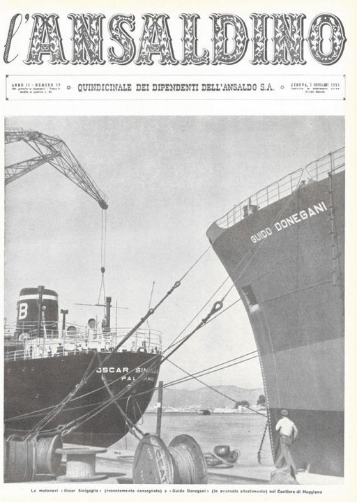 L&#039;Ansaldino, n. 19, 1955