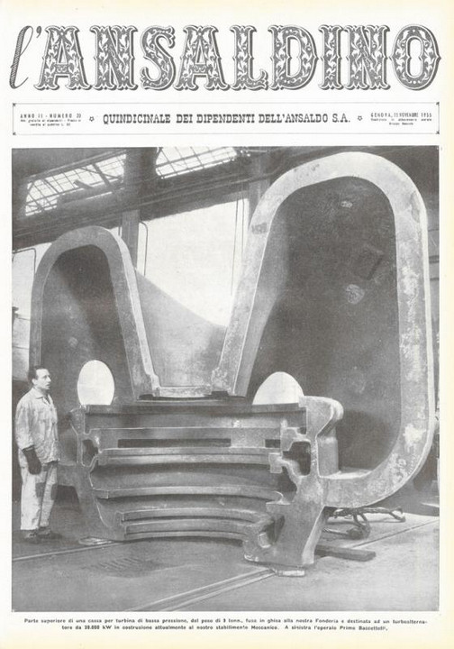 L&#039;Ansaldino, n. 20, 1955