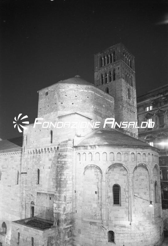 Genova - via XX settembre - Chiesa di Santo Stefano