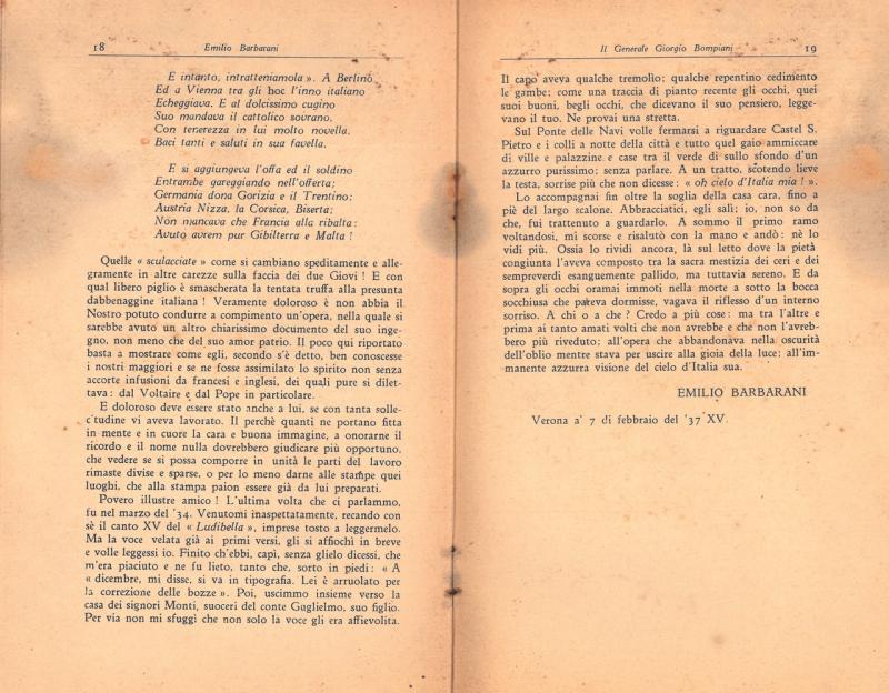 Il generale Giorgio Bompiani, di Emilio Barbarani, 1937 (9)