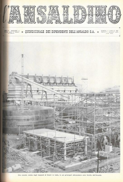 L&#039;Ansaldino, n. 6, 1957
