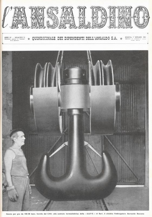 L&#039;Ansaldino, n. 15, 1957