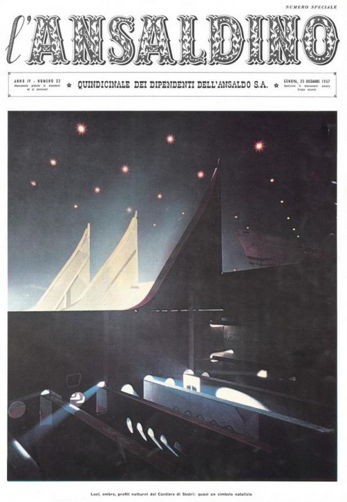 L&#039;Ansaldino, n. 22, 1957