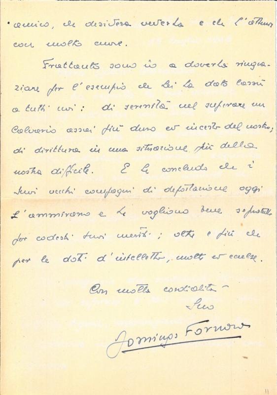 Lettera di Domingo Fornaro a Giovanni Ansaldo, 15-07-1946 (3)