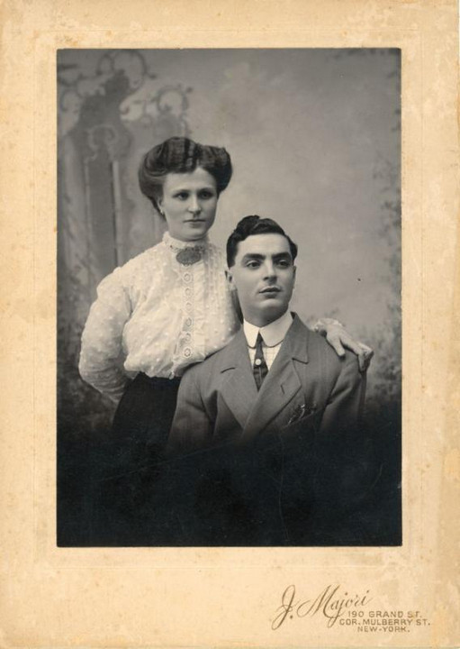 Ettore Carta e sua moglie Angiolina