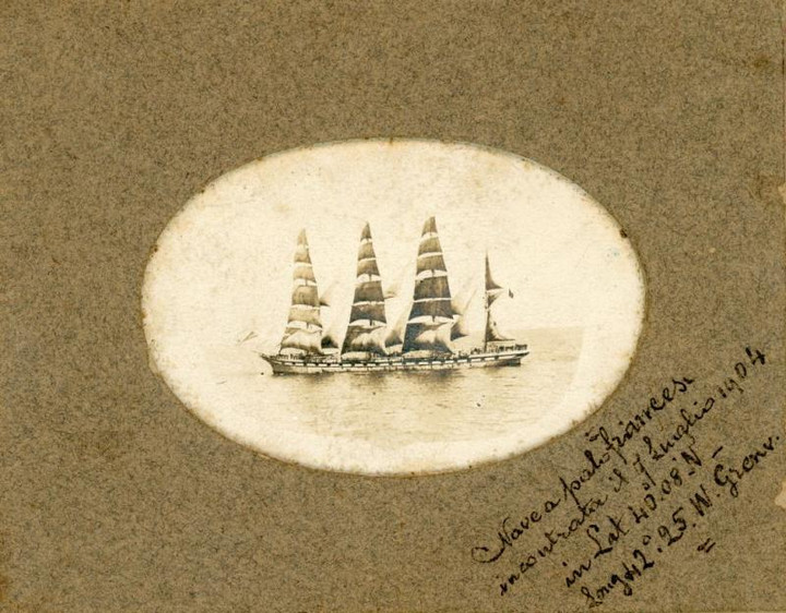 Nave palo francese, 1904