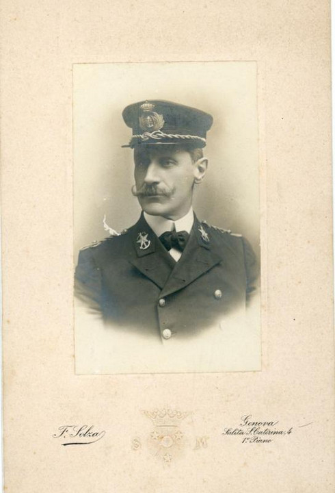 Ritratto del comandante Francesco Gerolamo Ansaldo